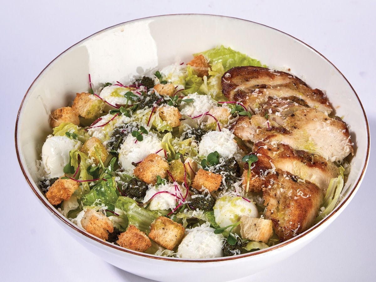 The KK Caesar Salad