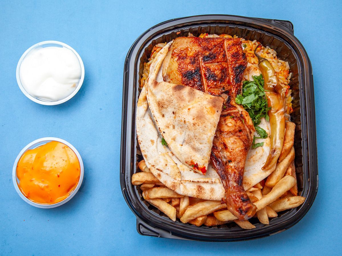 Charcoal Thigh Meal