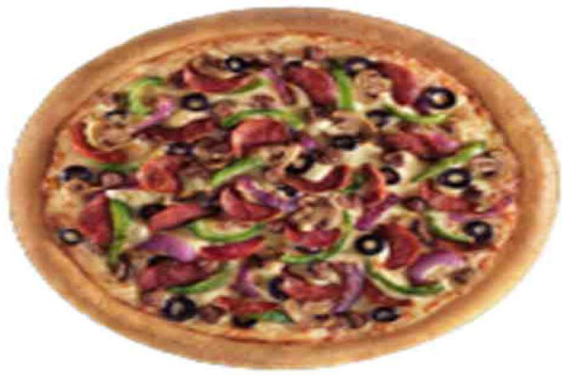 Thin`n Crispy Super Supreme - Large