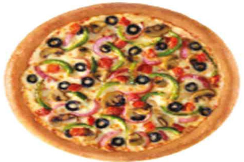 Thin`n Crispy Vegetarian - Large