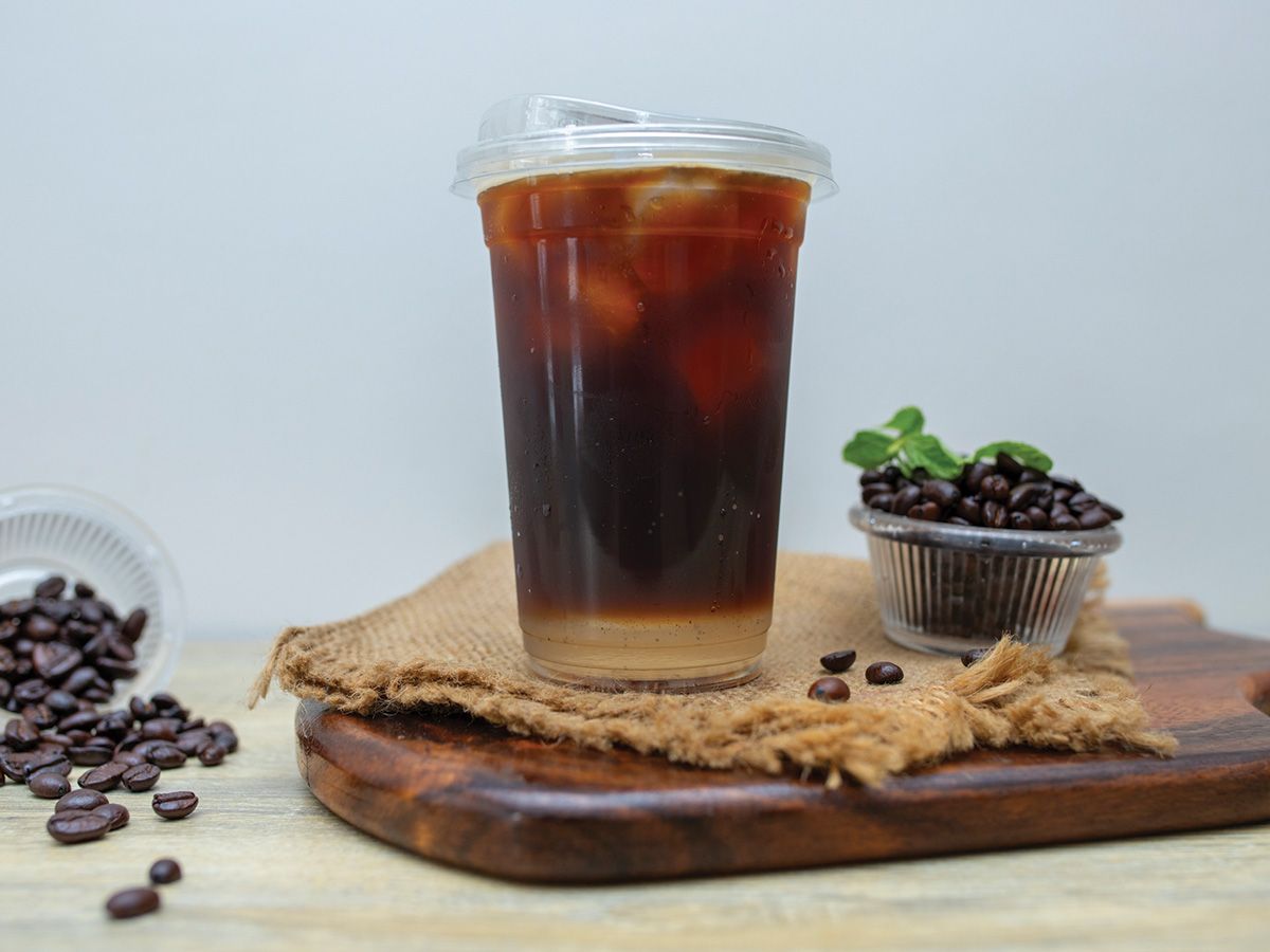 Iced Americano