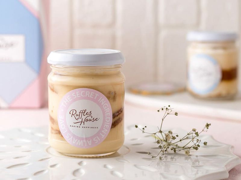 Tiramisu Jar