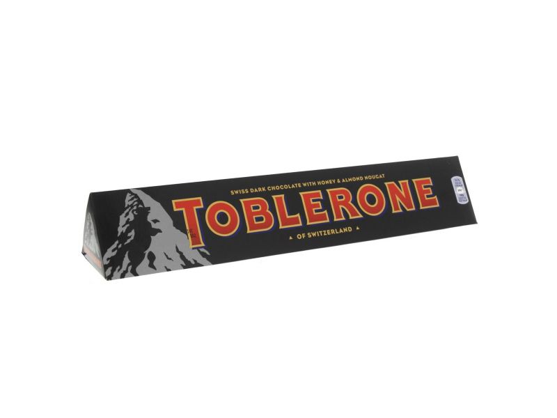 Toblerone Chocolate Swiss Dark Chocolate With Hony & Almond Nougat