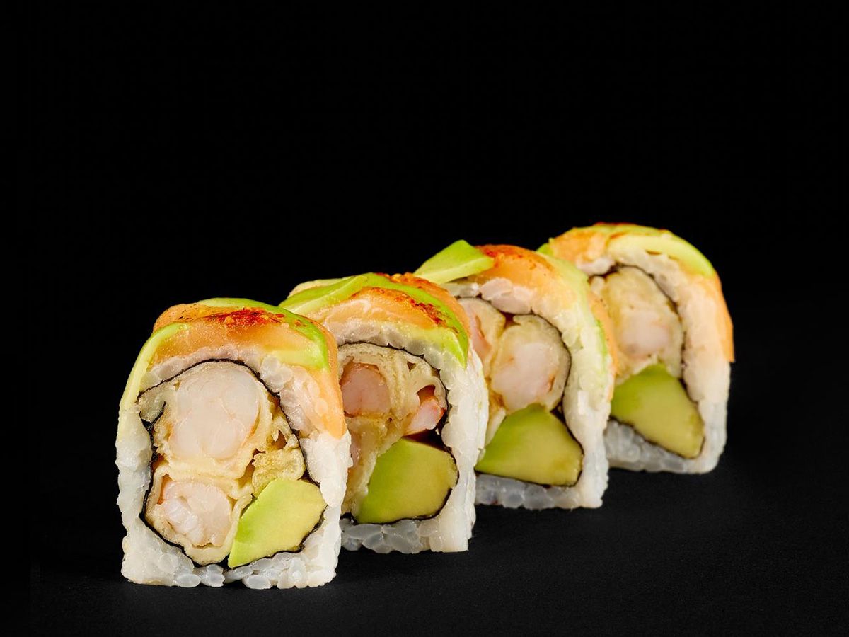 Togarashi Roll 4 pcs