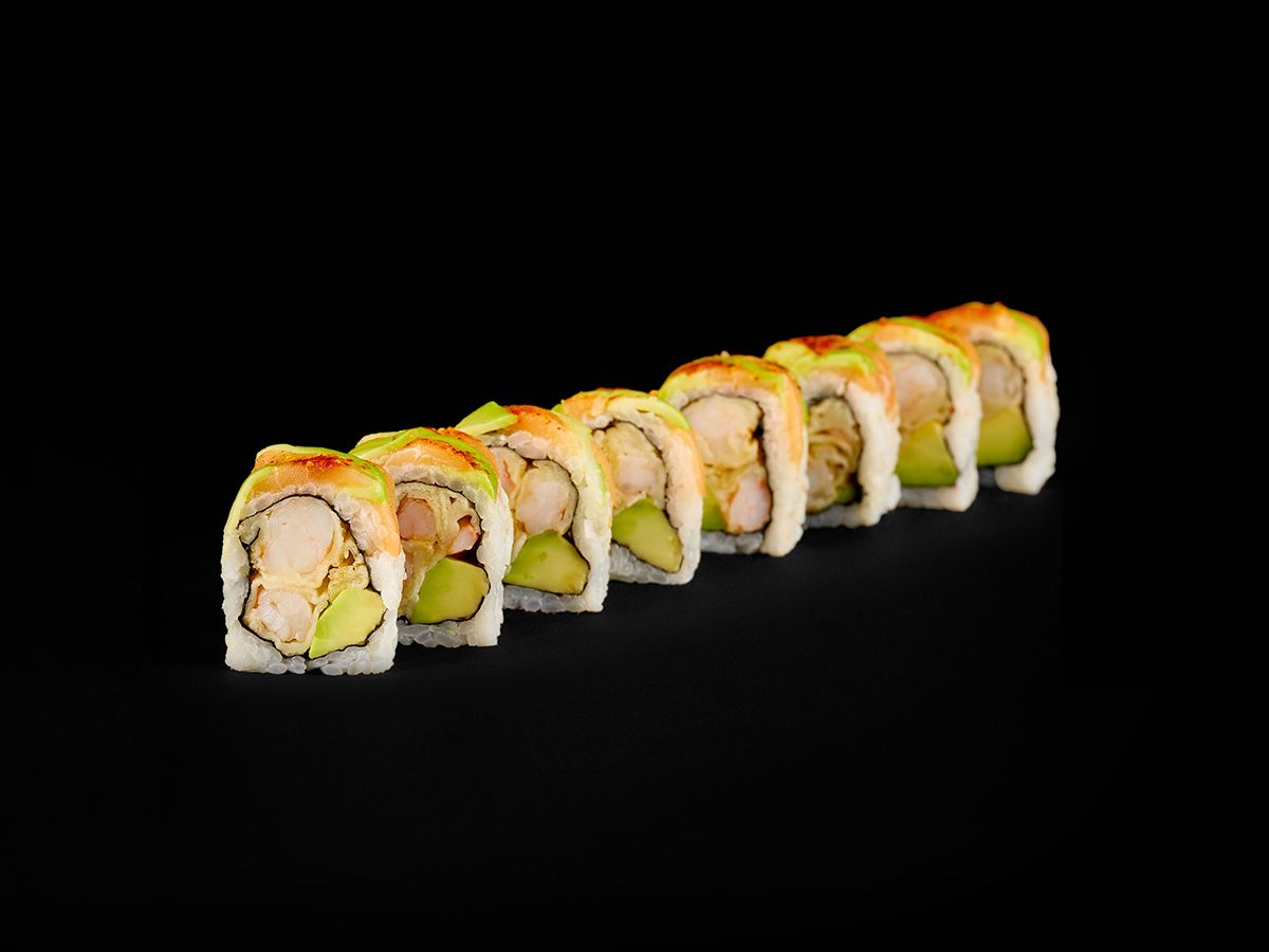 Togarashi Roll 8 pcs