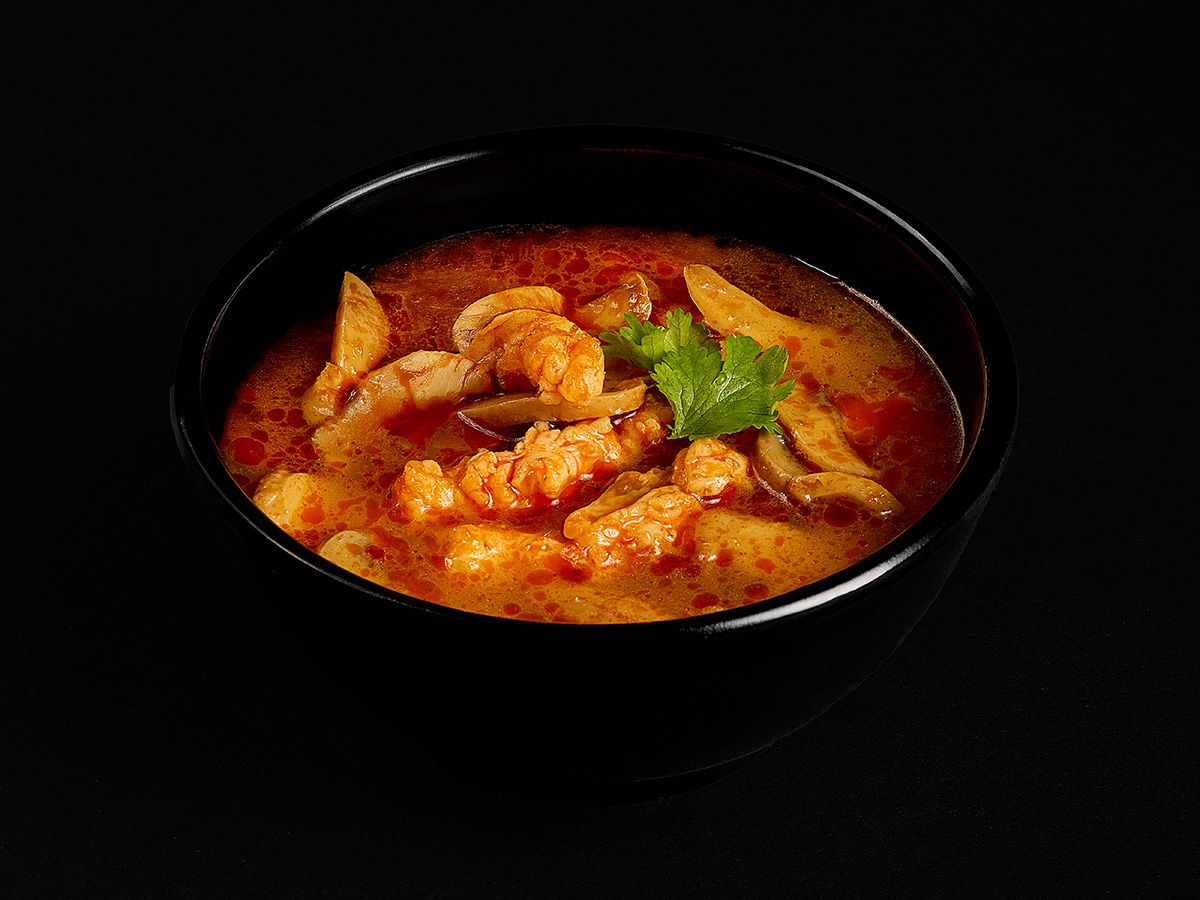 Tom Yum Soup
