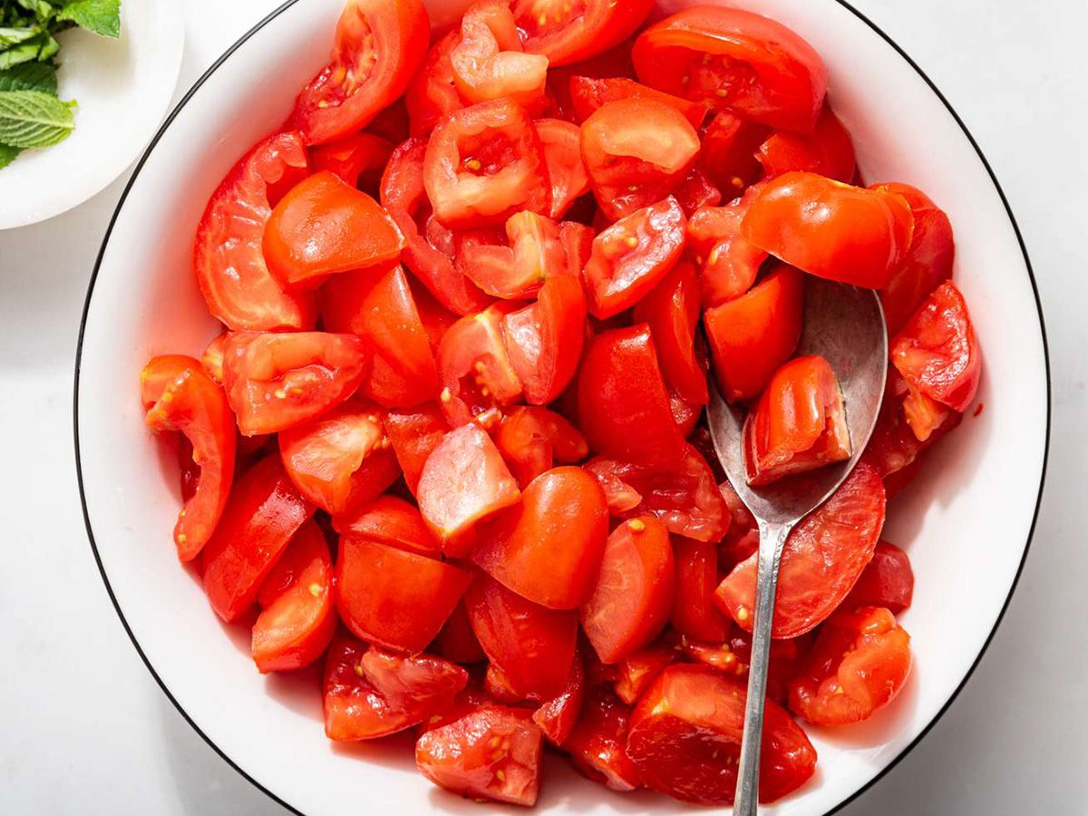 Tomato salad