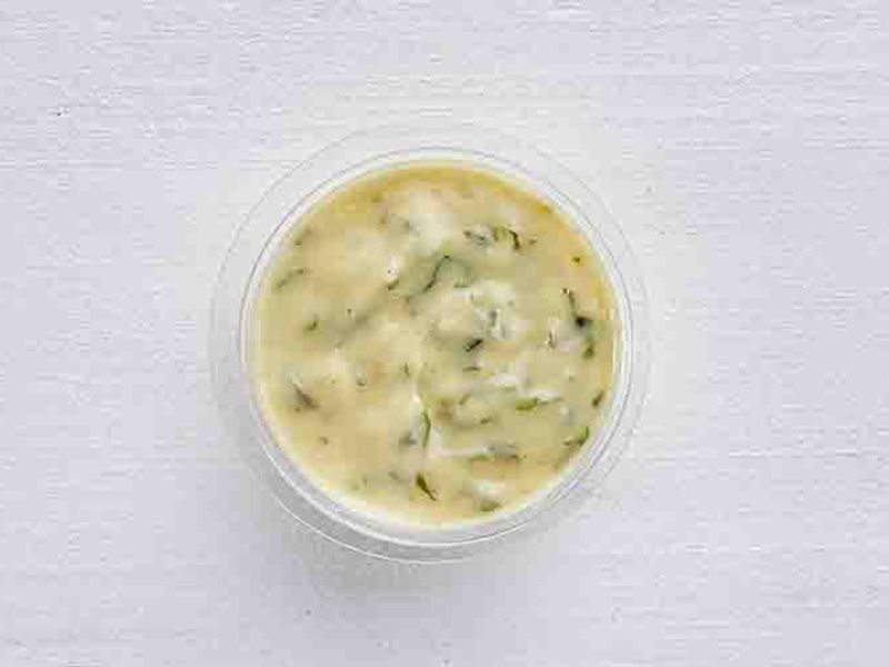 Tomaya sauce cup