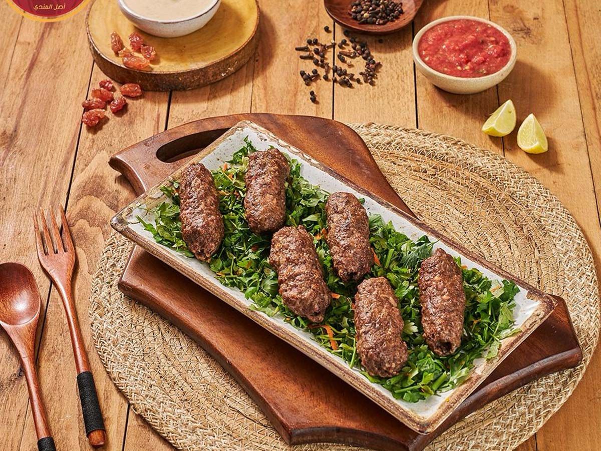 1/8 Kilo Of Kofta With Rice