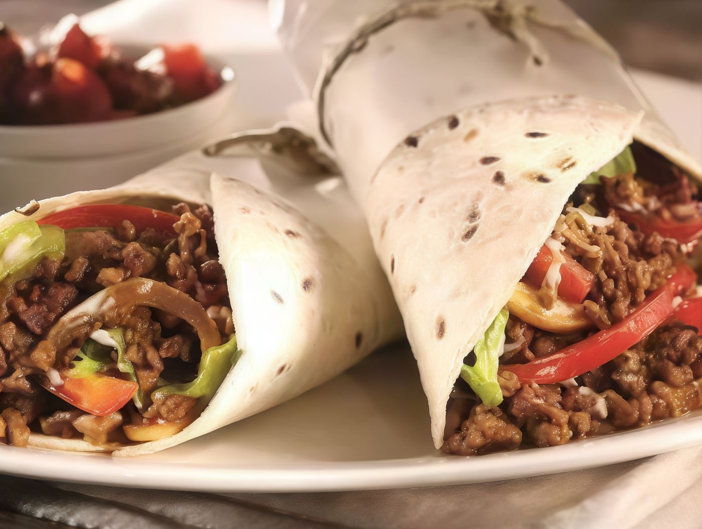 Tortilla Burger