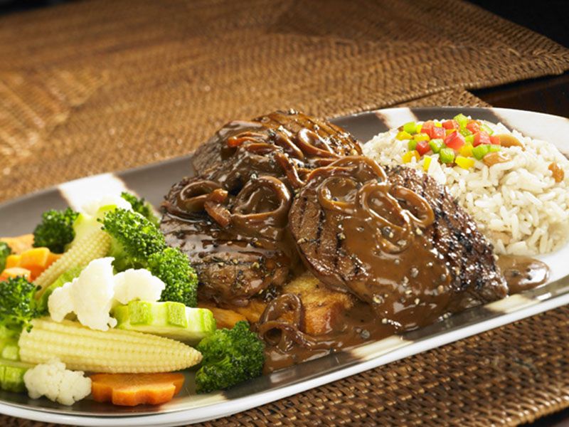 Tribal Fillet Platter