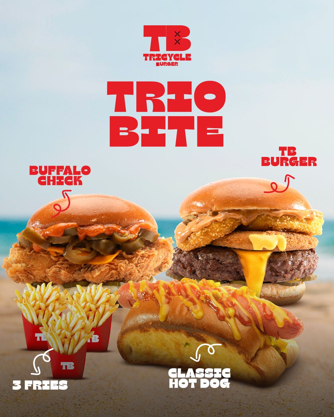 Trio Bite