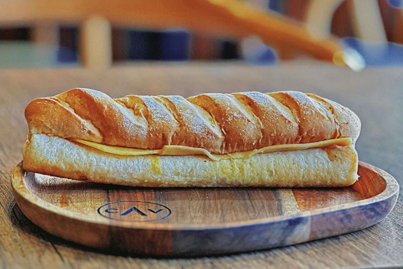 Triple Cheese Sandwich