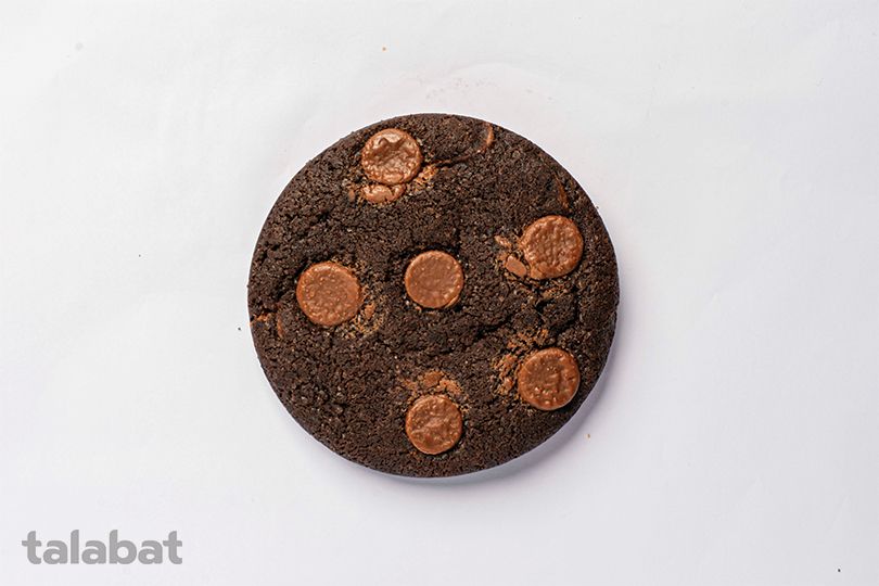 Triple Chocolate Chunk Cookies