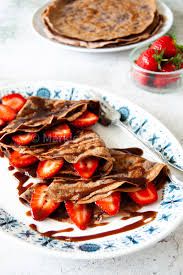 Triple Chocolate Crepe