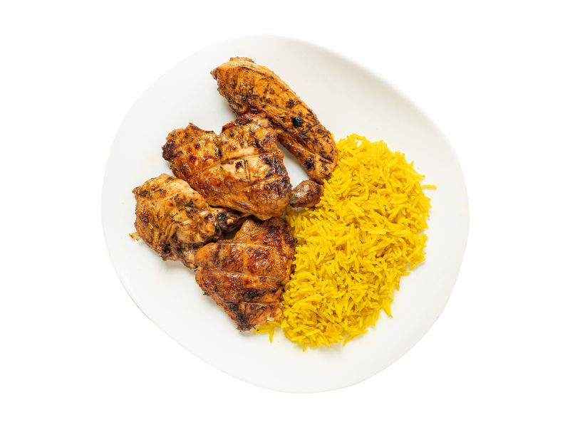 Grilled Tropical Chicken