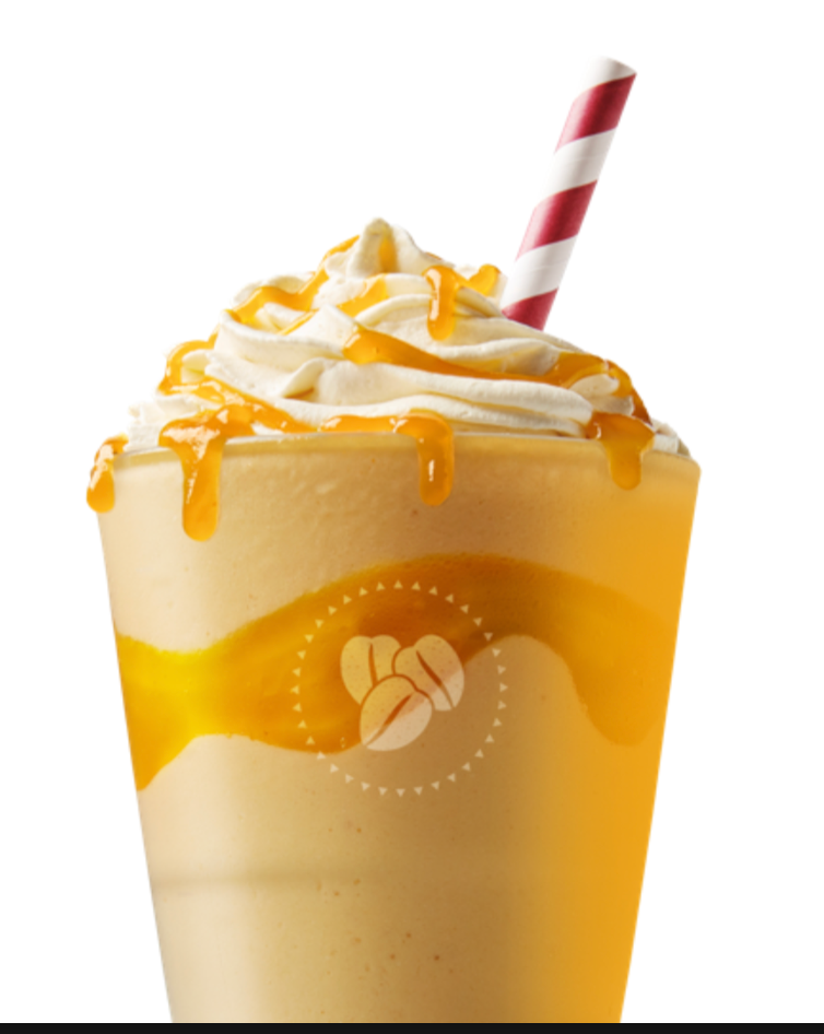 Tropical Mango Frappe