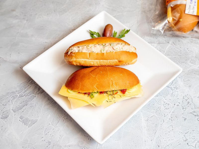 Tuna and Gouda Cheese Sandwich