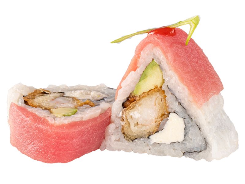 Seared Tuna Bermuda Roll