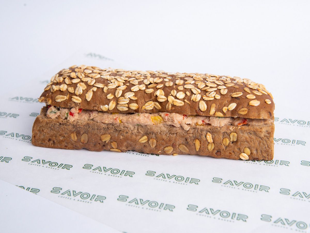 Tuna Brown Sandwich