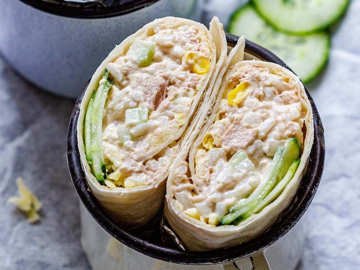 Tuna Burrito