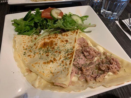 Tuna Crepe