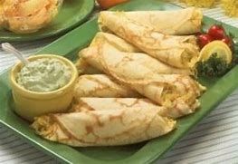 Tuna Crepe