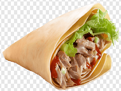 Tuna Crepe
