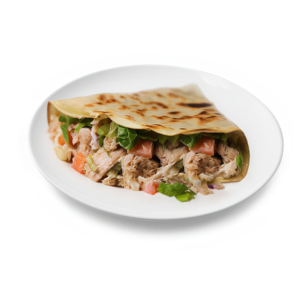 Tuna Crepe