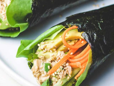 Tuna Hand Roll