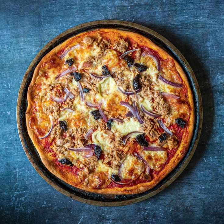 Special Tuna Pizza