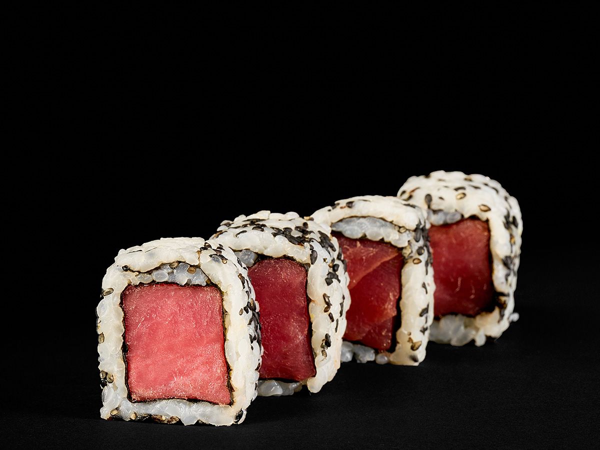 Mori Smoked Roll 4 Pieces