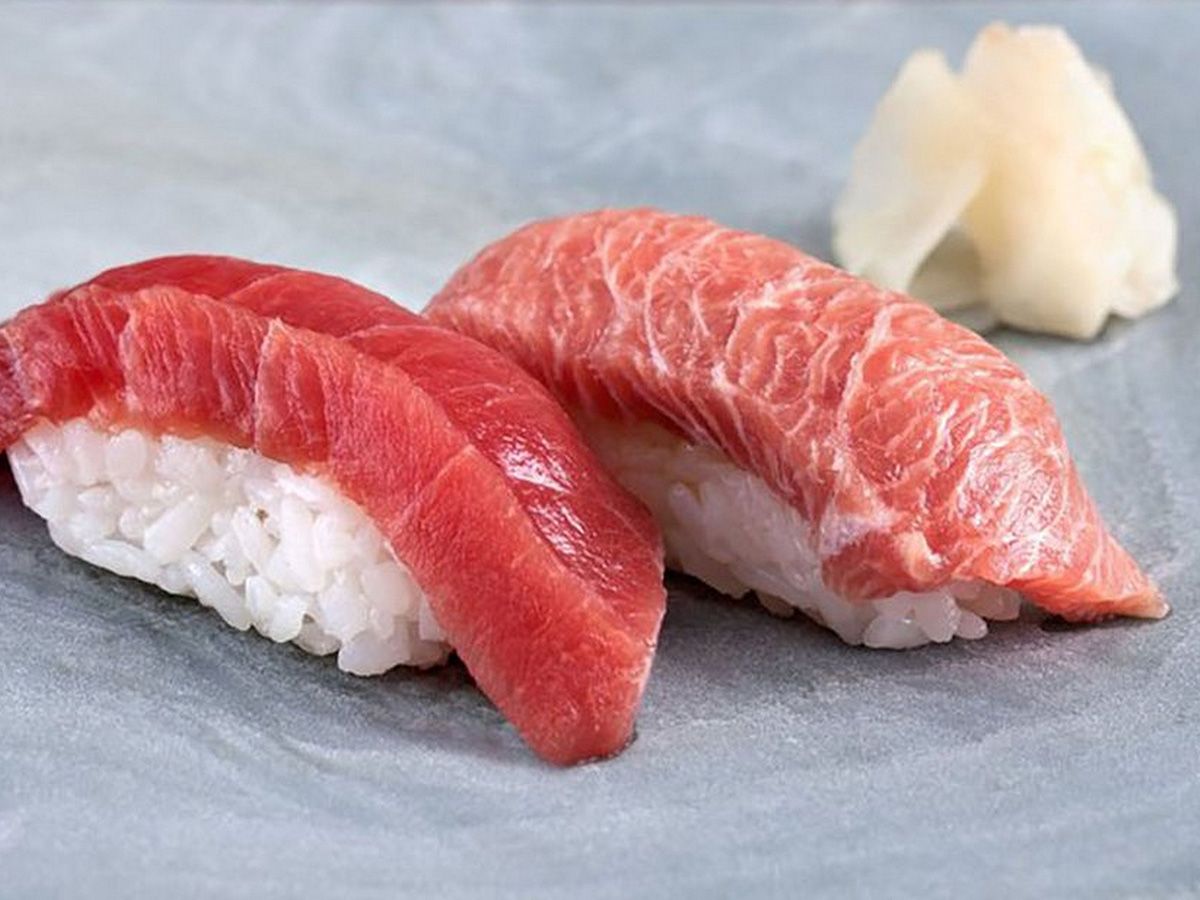 Tuna Nigiri Sushi