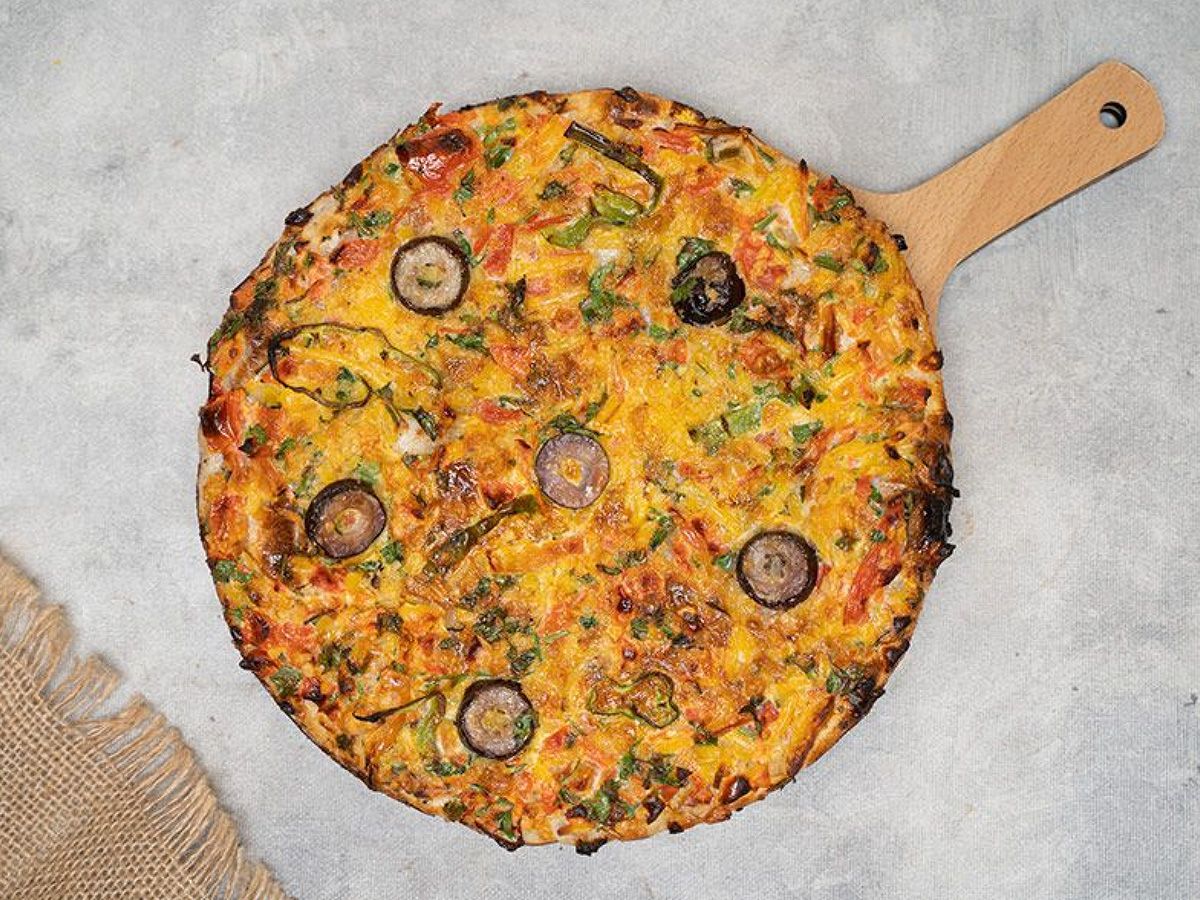 Oriental Pizza Tuna