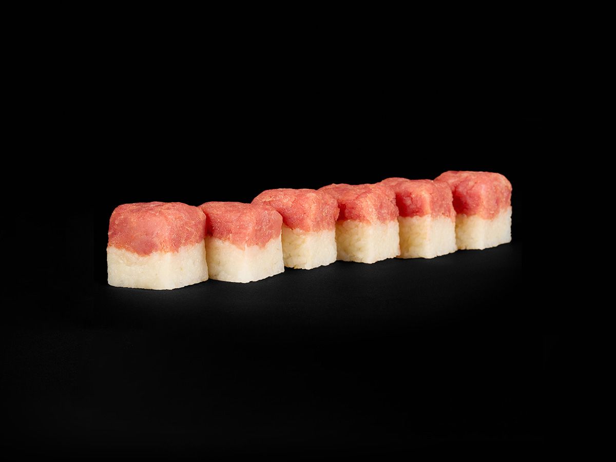 Oshi Sushi Tuna 6 pieces