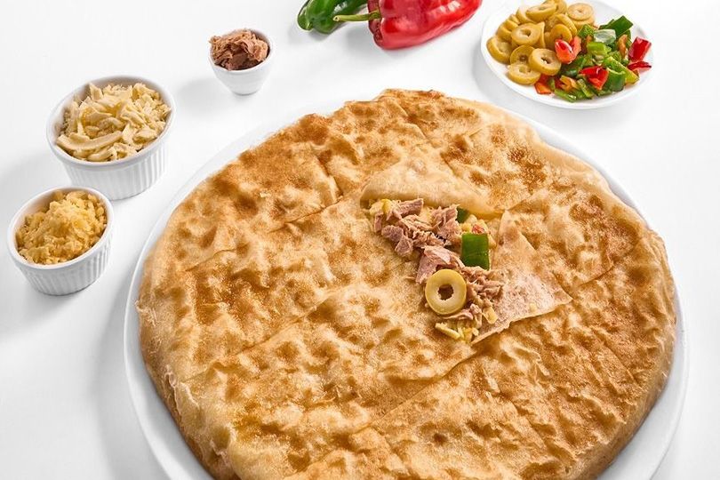 Small Tuna Pie
