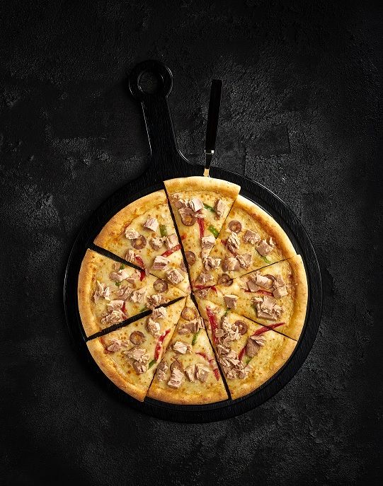 Tuna Pizza