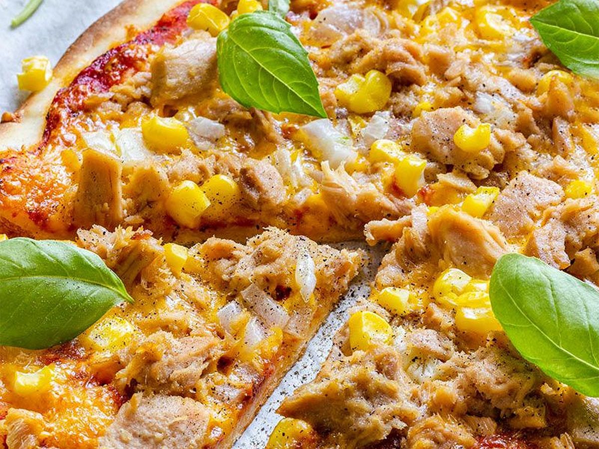 Tuna Pizza