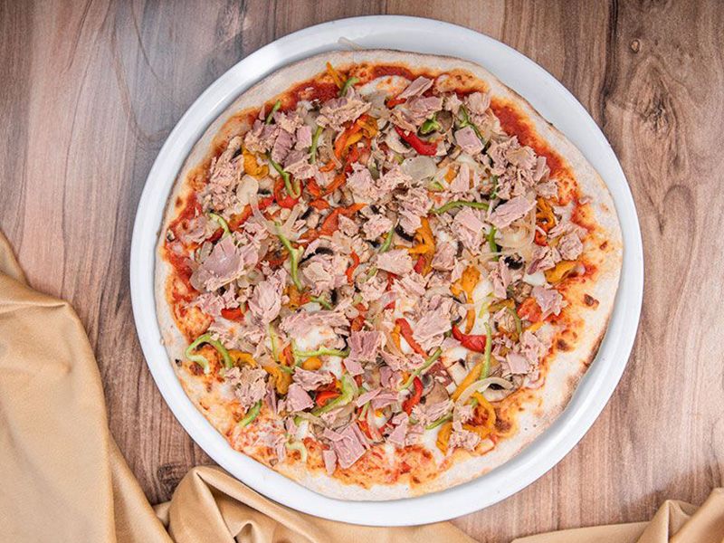 Tuna Pizza