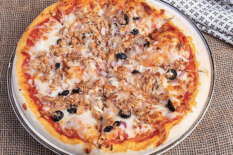 Tuna Oriental Pizza