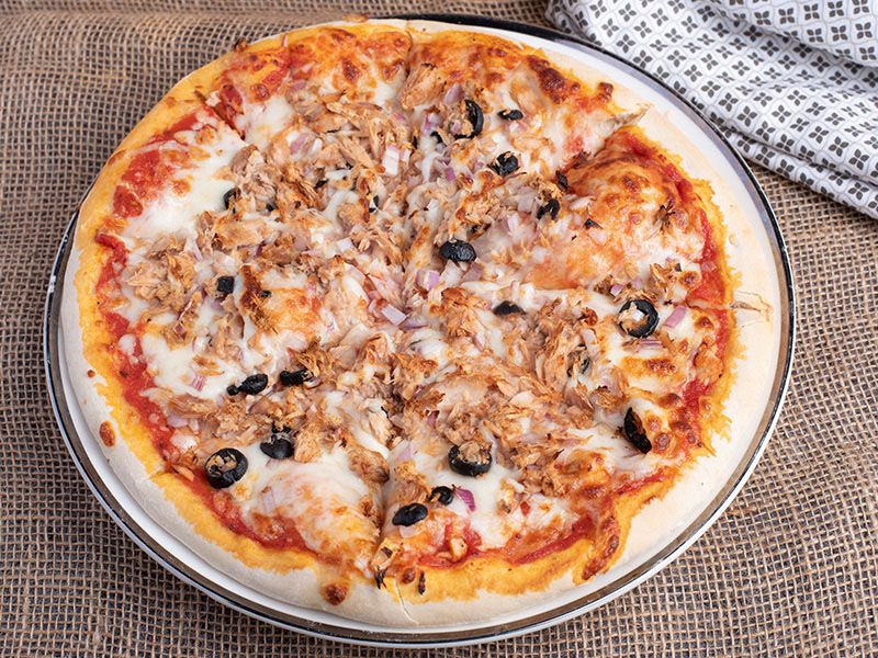 Tuna Pizza