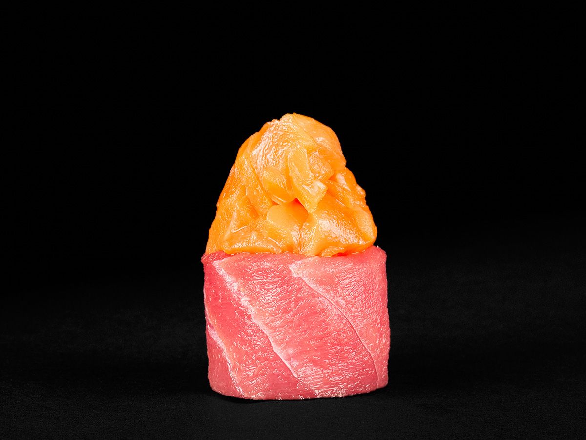 Tuna Roll Gunkan 1 pc