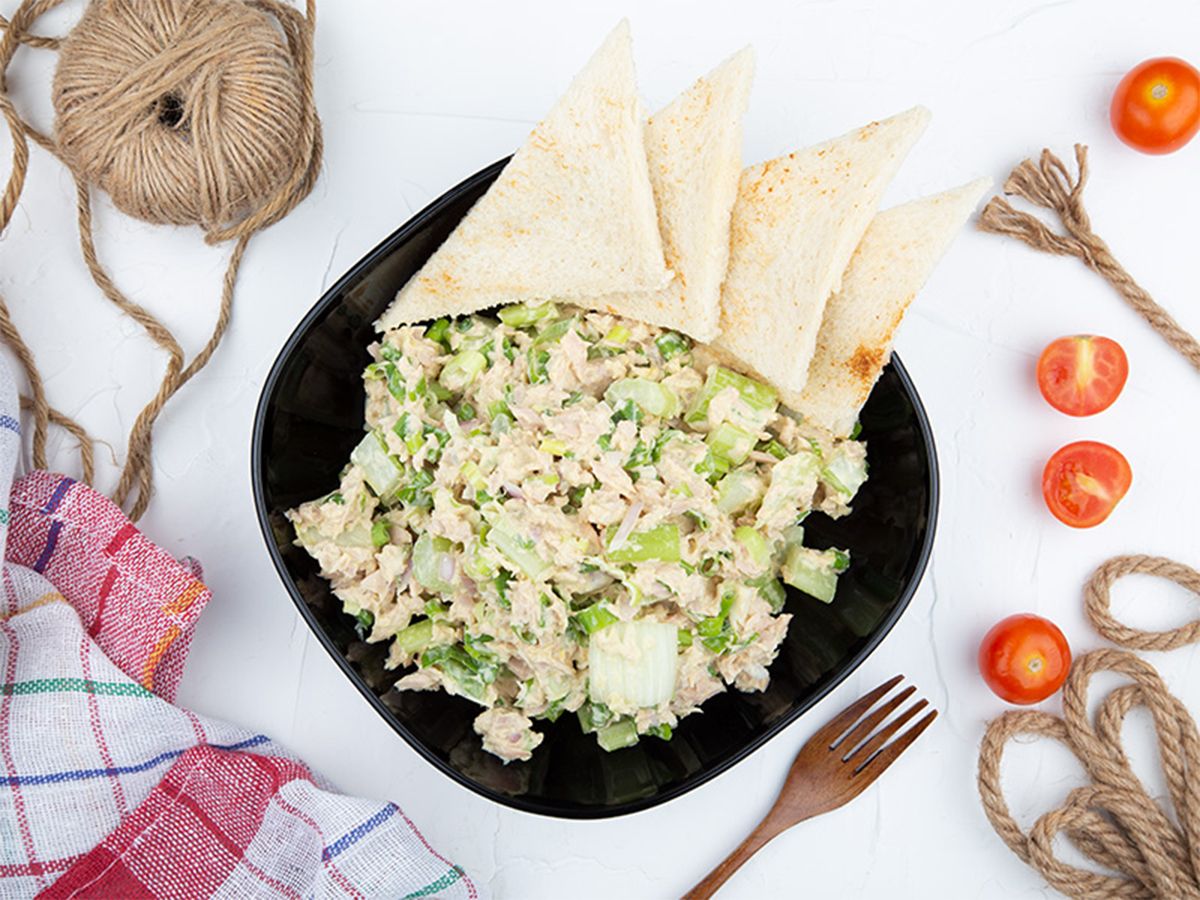 Healthy tuna salad