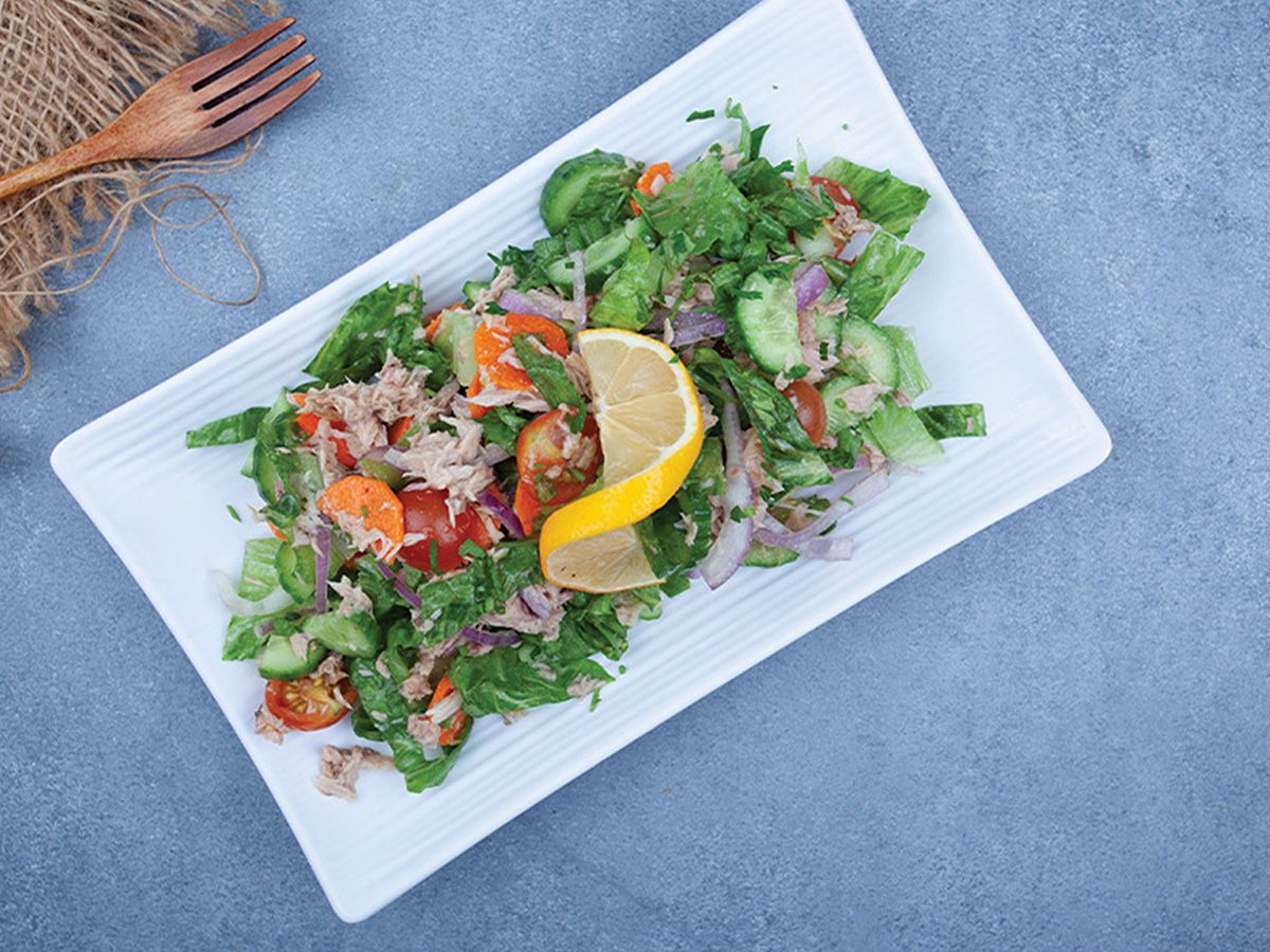 Tuna salad