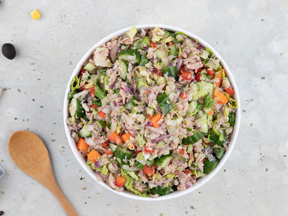 Diet Tuna Salad