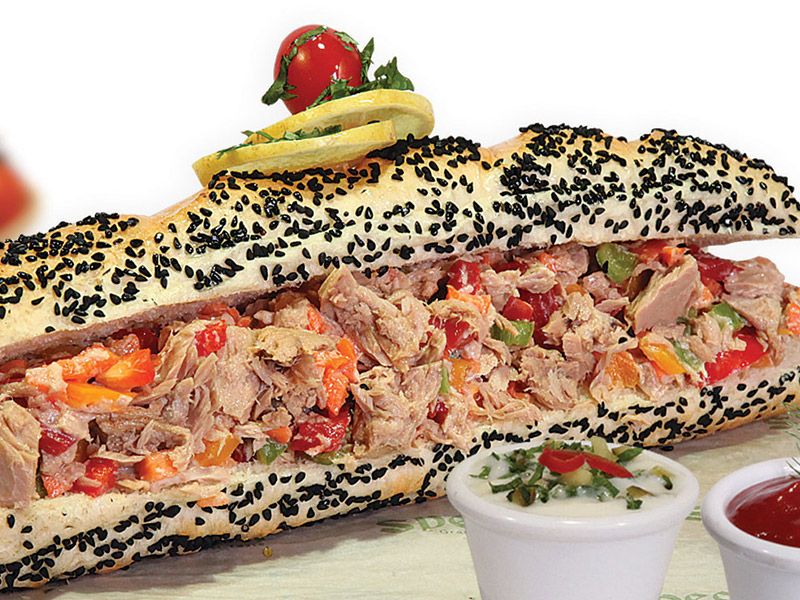 Tuna Salad Sandwich