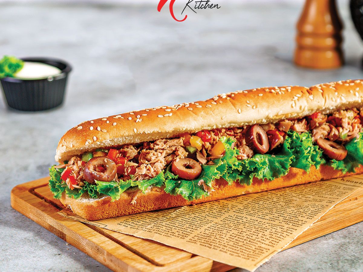 Tuna Cold Sandwich