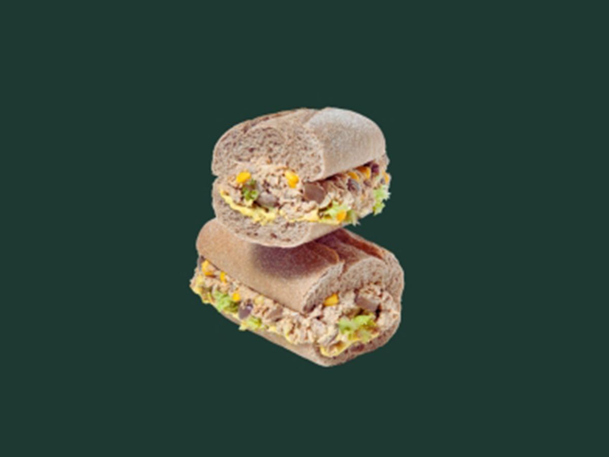 Light Tuna Panini Sandwich