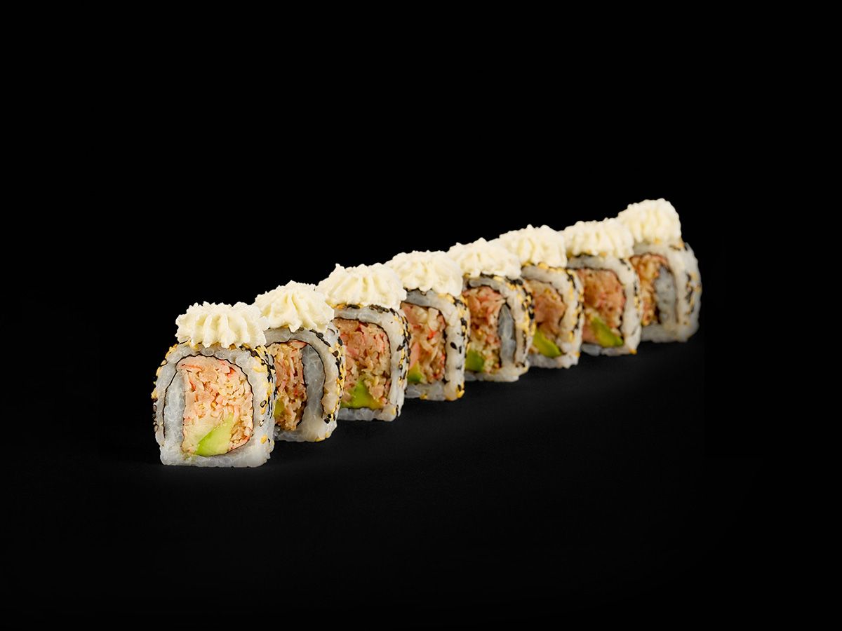 Tuna Style Roll 8 Pcs