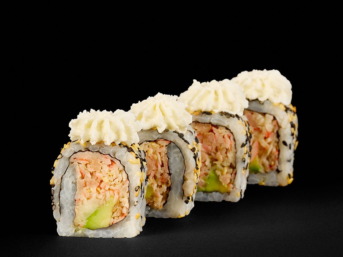 Tuna Style Roll 4 Pcs